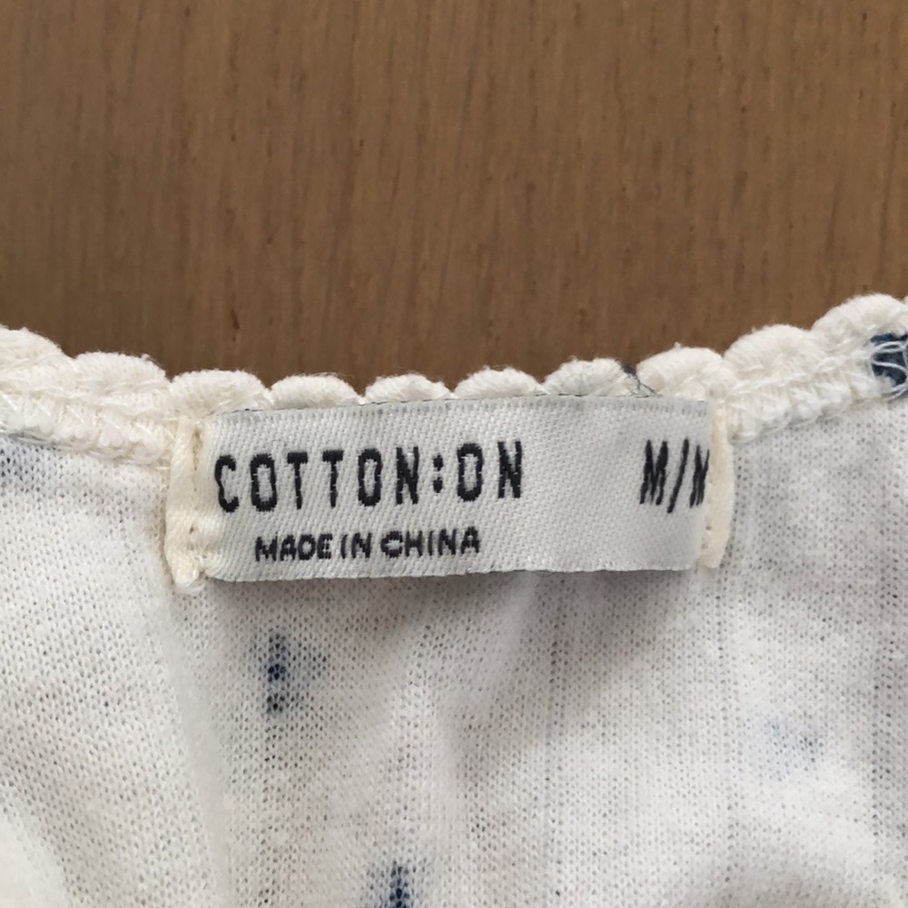 Cotton On Floral Tank Top - Picture 3 of 3